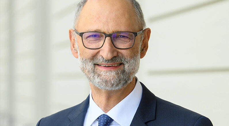 Dr. Ralph Lewin, Präsident des Schweizerischen Israelitischen Gemeindebundes SIG